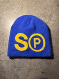 SⓅ trademark hat blue