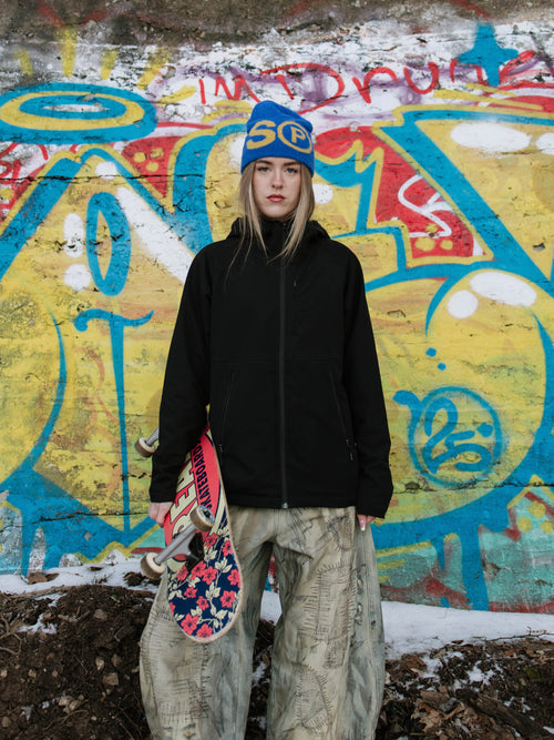 SⓅ trademark hat blue