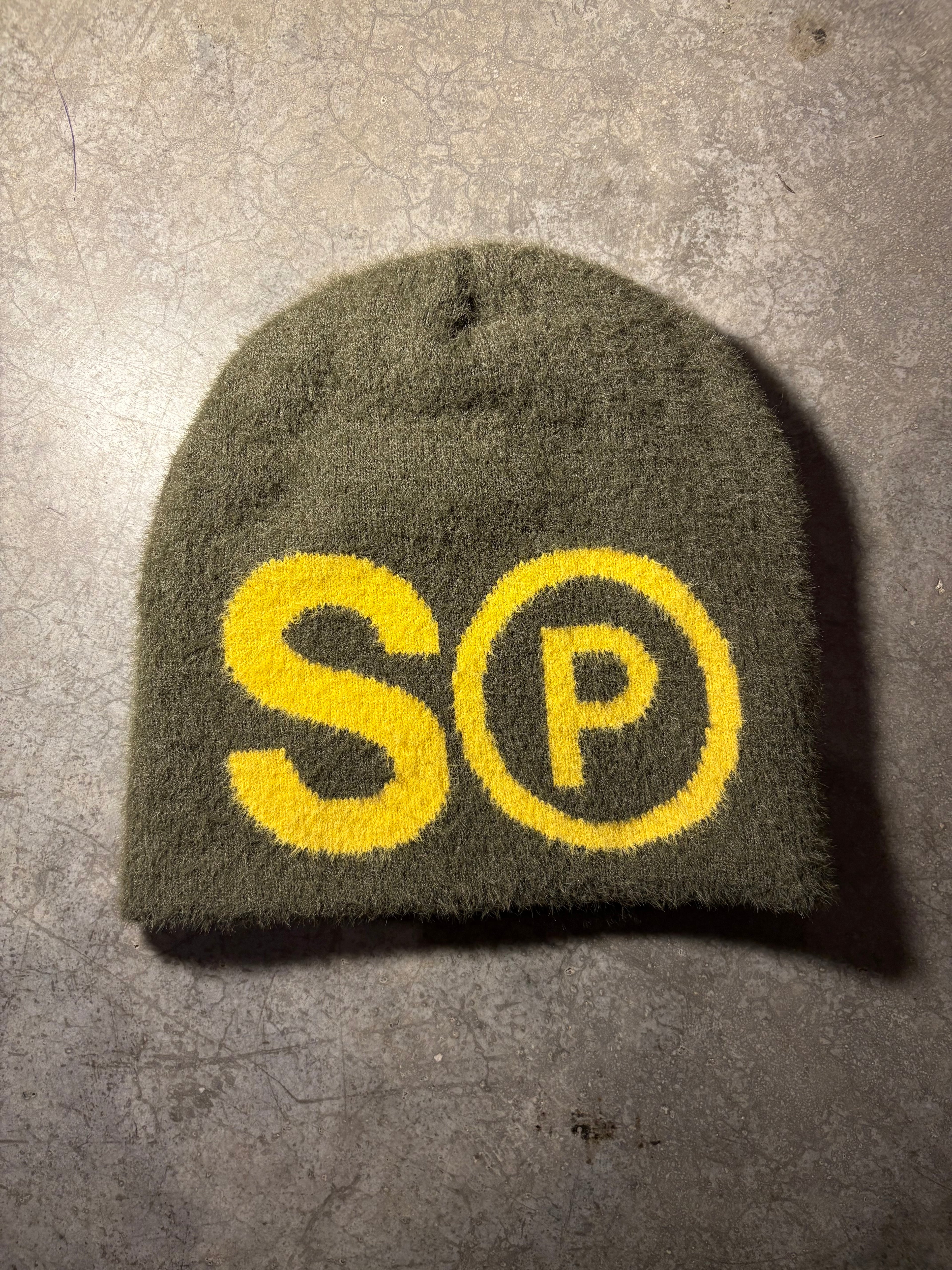 SⓅ trademark hat green
