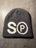 SⓅ trademark hat grey